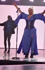 CHRISTINA AGUILERA Performs at Zappos Theater in Las Vegas 09/27/2019