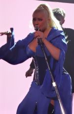 CHRISTINA AGUILERA Performs at Zappos Theater in Las Vegas 09/27/2019