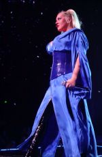 CHRISTINA AGUILERA Performs at Zappos Theater in Las Vegas 09/27/2019