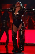 CHRISTINA AGUILERA Performs at Zappos Theater in Las Vegas 09/27/2019