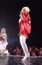 CHRISTINA AGUILERA Performs at Zappos Theater in Las Vegas 09/27/2019