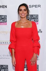 CHRISTINE LAMPARD at A Very British Affair Auction at Claridge