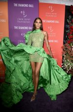 CINDY BRUNA at 5th Annual Diamond Ball at Cipriani Wall Street in New York 09/12/2019