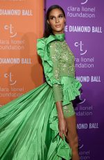 CINDY BRUNA at 5th Annual Diamond Ball at Cipriani Wall Street in New York 09/12/2019