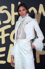 CINDY BRUNA at Fashion for Relief Gala 2019 in London 09/14/2019