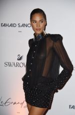 CINDY BRUNA at Paris Fashion Week Opening Dinner 09/23/2019