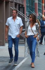 CINDY CRAWFORD and Rande Gerber in Denims Out in New York 09/03/2019