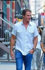 CINDY CRAWFORD and Rande Gerber in Denims Out in New York 09/03/2019