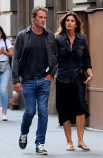 CINDY CRAWFORD and Rande Gerber Out for Dinner in New York 09/02/2019