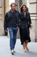 CINDY CRAWFORD and Rande Gerber Out for Dinner in New York 09/02/2019