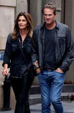 CINDY CRAWFORD and Rande Gerber Out for Dinner in New York 09/02/2019