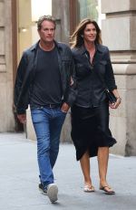 CINDY CRAWFORD and Rande Gerber Out for Dinner in New York 09/02/2019