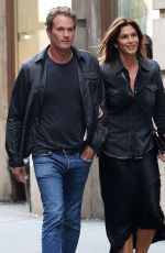 CINDY CRAWFORD and Rande Gerber Out for Dinner in New York 09/02/2019