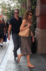 CINDY CRAWFORD and Rande Gerber Out in New York 09/11/2019