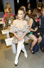 CJ LANA PERRY at Afffair Spring/Summer 2020 Fashion Show at NYFW 09/05/2019