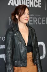 CLAIRE BRONSON at Mr. Mercedes SAG Screening in Los Angeles 09/10/2019