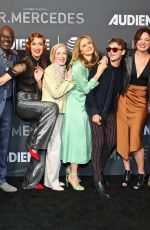CLAIRE BRONSON at Mr. Mercedes SAG Screening in Los Angeles 09/10/2019