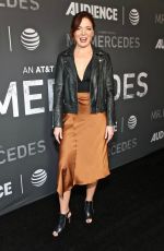 CLAIRE BRONSON at Mr. Mercedes SAG Screening in Los Angeles 09/10/2019