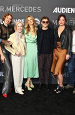 CLAIRE BRONSON at Mr. Mercedes SAG Screening in Los Angeles 09/10/2019