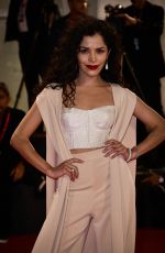 CLAUDIA PINEDA at Zerozerozero Screening at 76th Venice Film Festival 09/05/2019