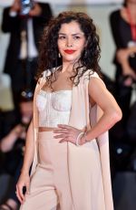 CLAUDIA PINEDA at Zerozerozero Screening at 76th Venice Film Festival 09/05/2019