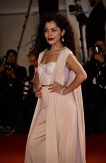 CLAUDIA PINEDA at Zerozerozero Screening at 76th Venice Film Festival 09/05/2019