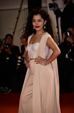CLAUDIA PINEDA at Zerozerozero Screening at 76th Venice Film Festival 09/05/2019