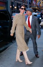 COBIE SMULDERS Arrives at Good Morning America in New York 09/23/2019