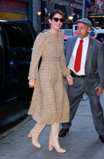 COBIE SMULDERS Arrives at Good Morning America in New York 09/23/2019