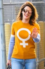 COBIE SMULDERS Arrives at Jimmy Kimmel Live in Los Angeles 09/25/2019