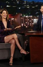 COBIE SMULDERS at Jimmy Kimmel Live! in Los Angeles 09/25/2019