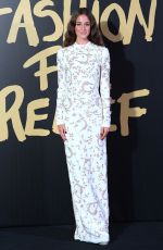 COCO KINIG at Fashion for Relief Gala 2019 in London 09/14/2019
