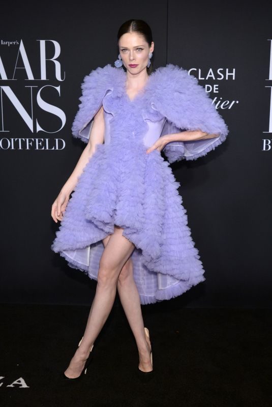 COCO ROCHA at Harper’s Bazaar Icons in New York 09/06/2019