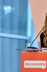 CONNIE BRITTON at #blogher19 Creators Summit in Brooklyn 09/18/2019