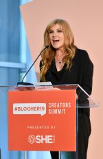 CONNIE BRITTON at #blogher19 Creators Summit in Brooklyn 09/18/2019