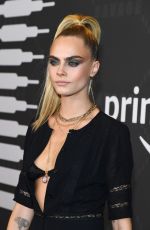 CRA DELEVINGNE at Savage x Fenty Show in Brooklyn 09/10/2019