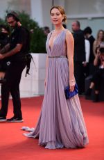 CRISTIANA CAPOTONDI at Martin Eden Premiere at 76th Venice Film Festival 09/02/2019