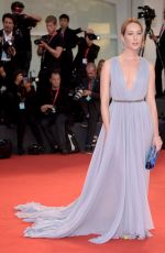 CRISTIANA CAPOTONDI at Martin Eden Premiere at 76th Venice Film Festival 09/02/2019