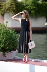 CRISTIANA CAPOTONDI Out at 2019 Venice Film Festival 09/02/2019