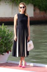 CRISTIANA CAPOTONDI Out at 2019 Venice Film Festival 09/02/2019