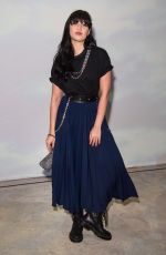 DAISY LOWE at Christopher Kane Fashion Show at LFW in London 09/16/2019
