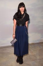 DAISY LOWE at Christopher Kane Fashion Show at LFW in London 09/16/2019