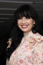 DAISY LOWE at Matty Bovan Fashion Show at LFW in London 09/13/2019