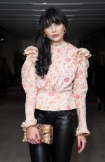 DAISY LOWE at Matty Bovan Fashion Show at LFW in London 09/13/2019