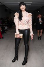 DAISY LOWE at Matty Bovan Spring/Summer 2020 Show at London Fashion Week 09/13/2019