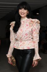 DAISY LOWE at Matty Bovan Spring/Summer 2020 Show at London Fashion Week 09/13/2019