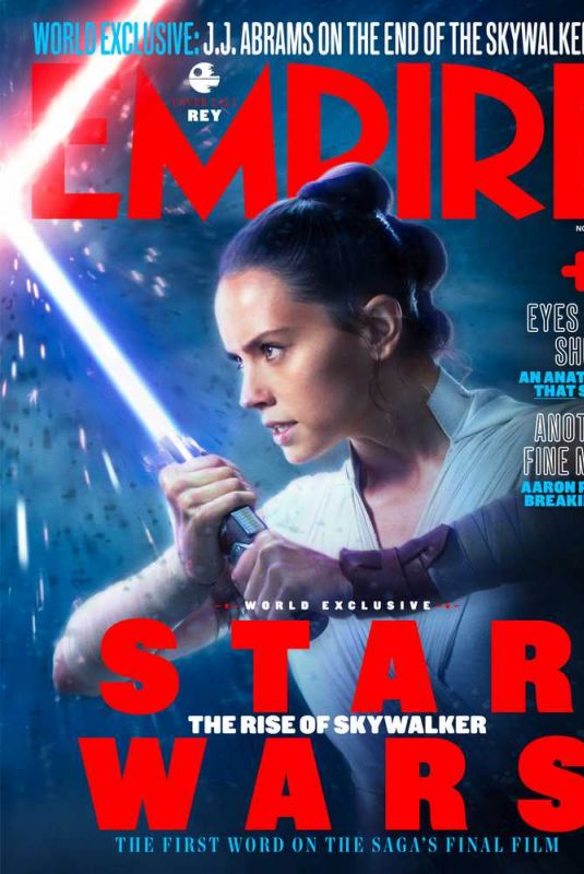 DAISY RIDLEY in Empire Magazine, November 2019