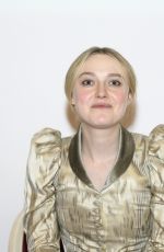 DAKOTA FANNING at The Alienist: Angel of Darkness Photocall in Budapest 09/25/2019