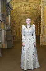 DAKOTA FANNING at The Alienist: Angel of Darkness Photocall in Budapest 09/25/2019