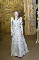 DAKOTA FANNING at The Alienist: Angel of Darkness Photocall in Budapest 09/25/2019